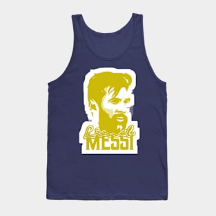 Lionel Messi Tank Top